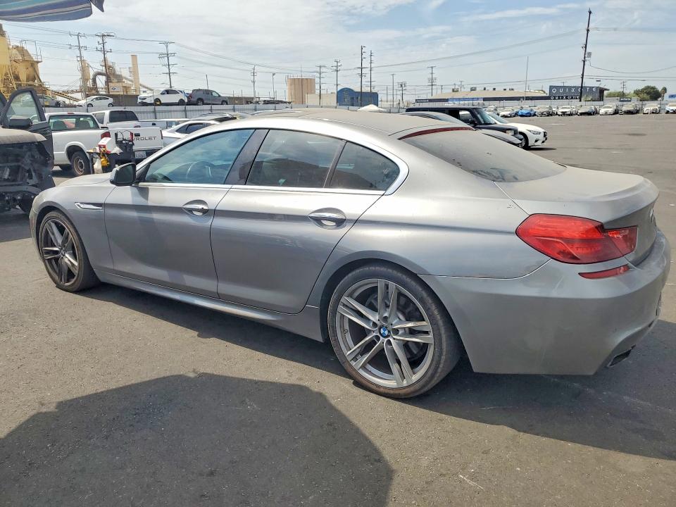 2013 Bmw 650 მანქანა იყიდება აუქციონზე, vin: WBA6B4C51DDG67693, აუქციონის ნომერი: 67018586