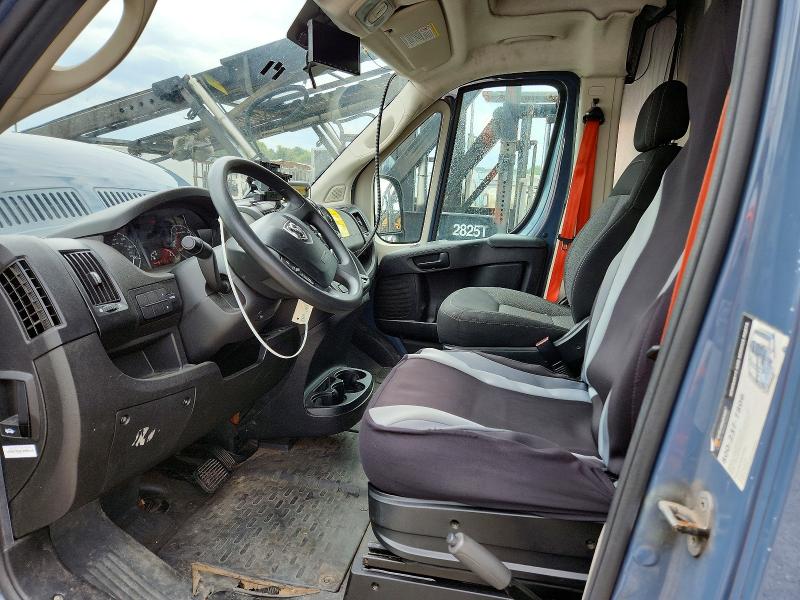 2021 Ram Promaster 3500 მანქანა იყიდება აუქციონზე, vin: 3C6FRVJG7ME500993, აუქციონის ნომერი: 59809726