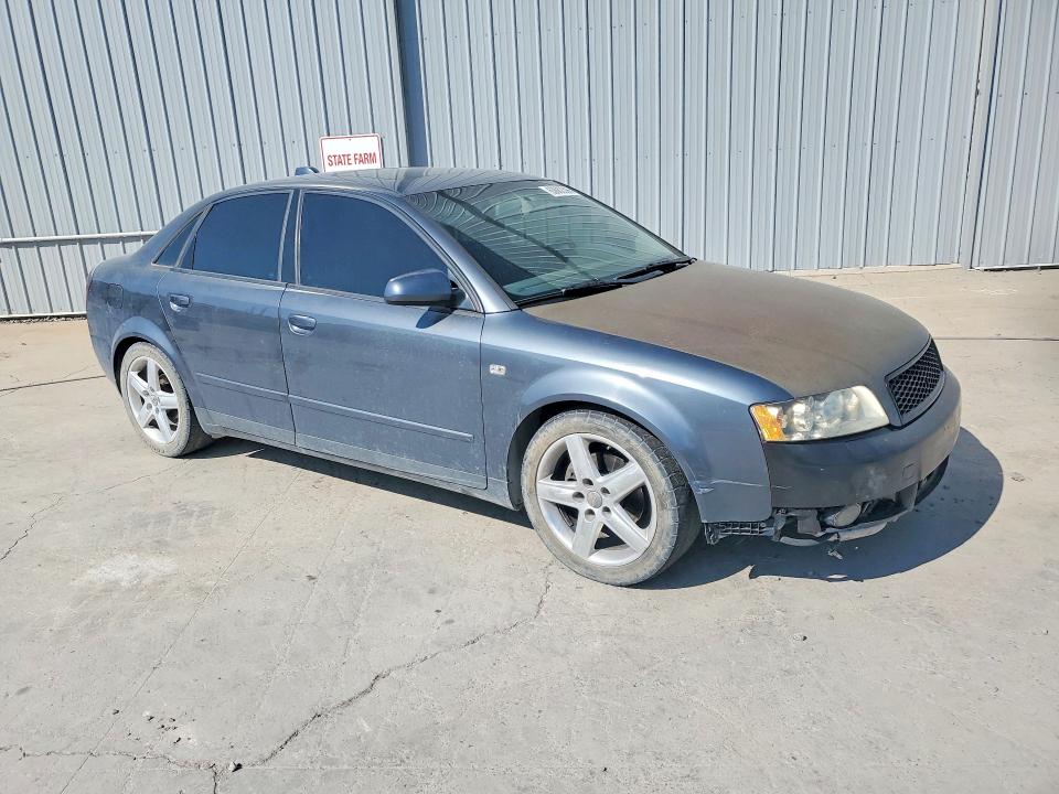 Продаж на аукціоні авто 2004 Audi A4, vin: WAULC68E34A028279, номер лоту: 63682396