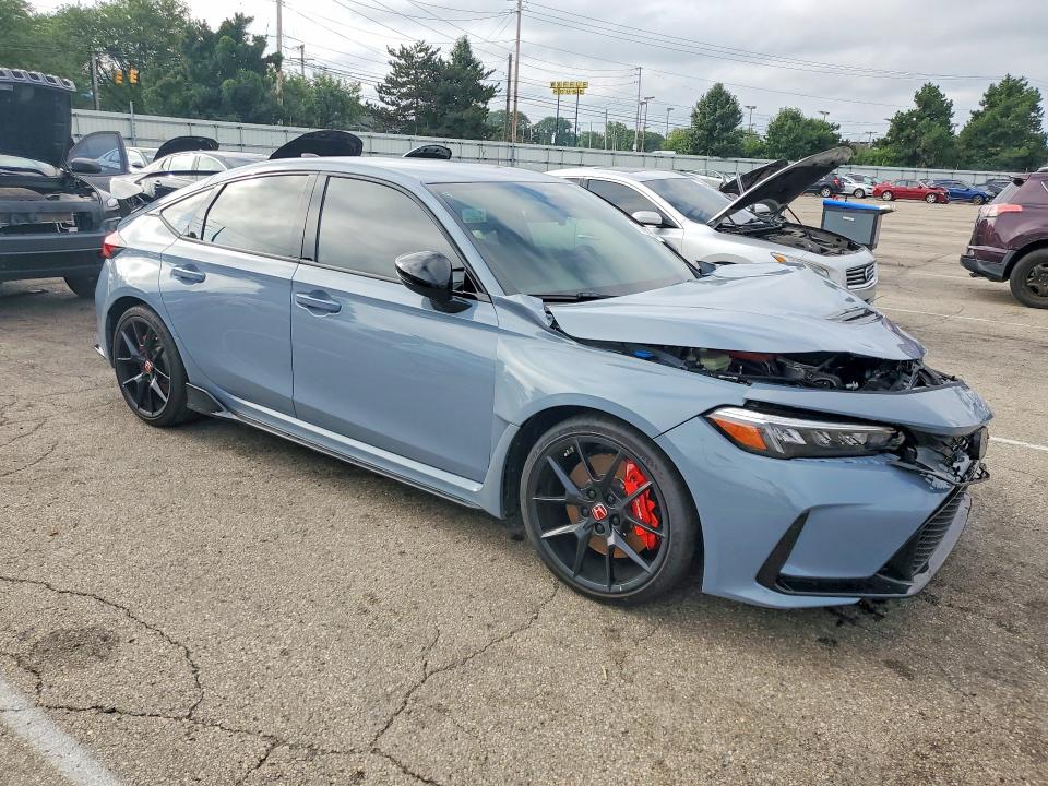 63699056 :رقم المزاد ، JHMFL5G42SX006947 vin ، 2025 Honda Civic مزاد بيع