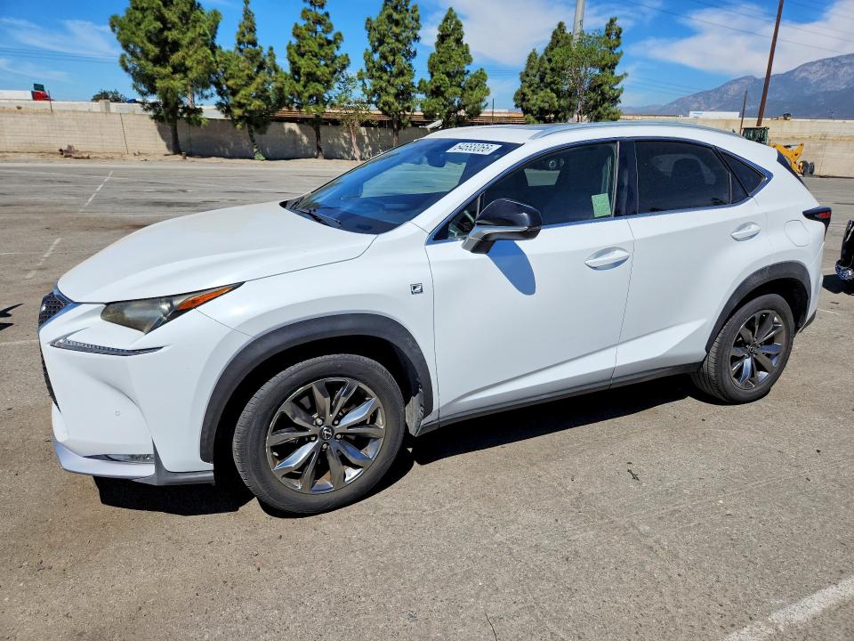 Продажа на аукционе авто 2016 Lexus Nx 200t, vin: JTJYARBZ8G2029127, номер лота: 64683066