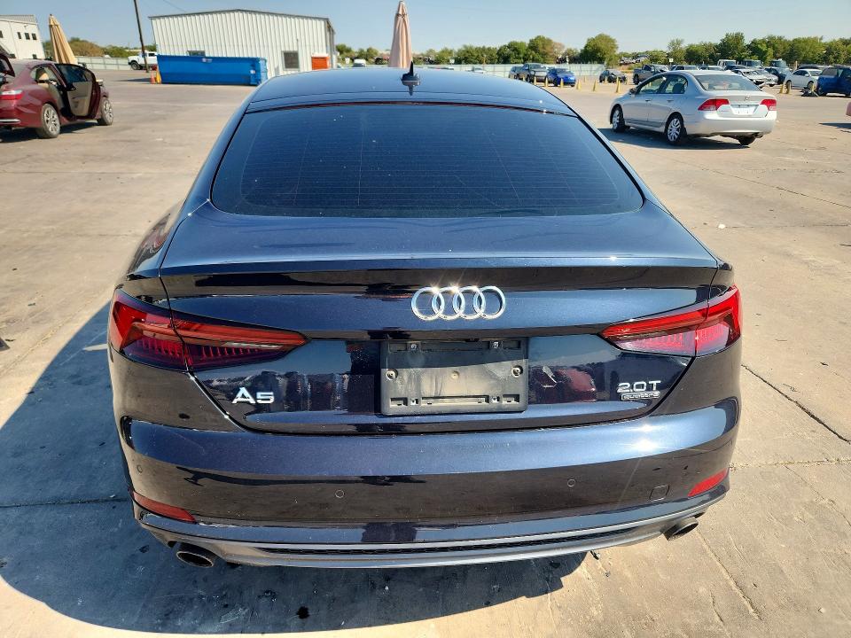 Aukcja sprzedaży 2018 Audi A5, vin: WAUENCF59JA129052, numer aukcji: 67248666