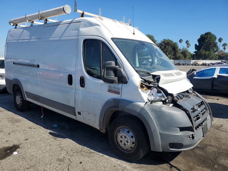 Продажа на аукционе авто 2018 Ram Promaster 2500, vin: 3C6TRVDG6JE104466, номер лота: 63745496