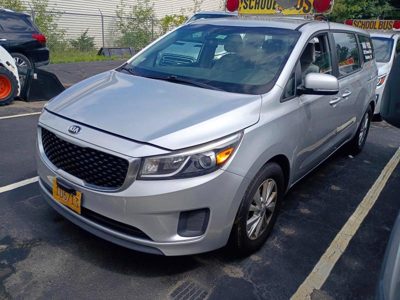 65013386 :رقم المزاد ، KNDMA5C19H6291686 vin ، 2017 Kia Sedona مزاد بيع