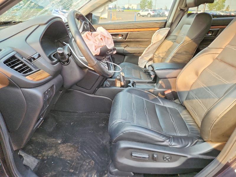 2019 Honda Cr-v მანქანა იყიდება აუქციონზე, vin: 2HKRW2H91KH124305, აუქციონის ნომერი: 64233456