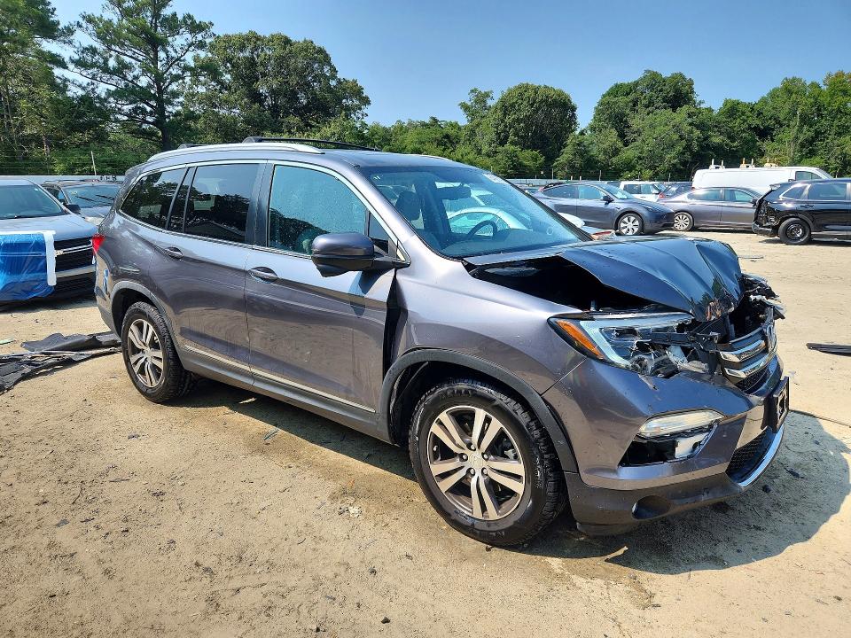 Aukcja sprzedaży 2017 Honda Pilot, vin: 5FNYF5H50HB003251, numer aukcji: 64660396