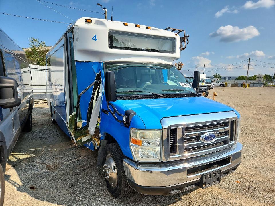 Продажа на аукционе авто 2017 Ford Econoline E450 Super, vin: 1FDFE4FS1HDC06603, номер лота: 62585336