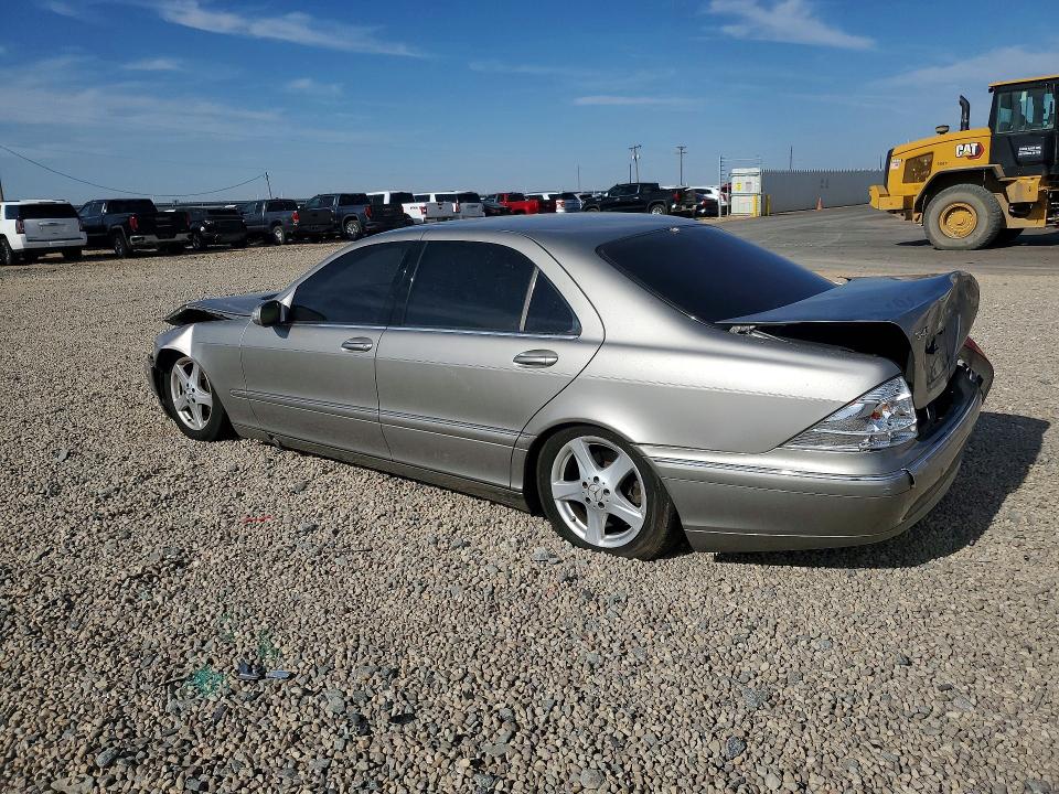 Aukcja sprzedaży 2005 Mercedes-benz S, vin: WDBNG70J15A438786, numer aukcji: 66064656