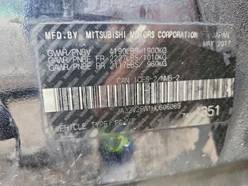 Продажа на аукционе авто 2017 Mitsubishi Lancer, vin: JA32V2FW1HU606069, номер лота: 65689536