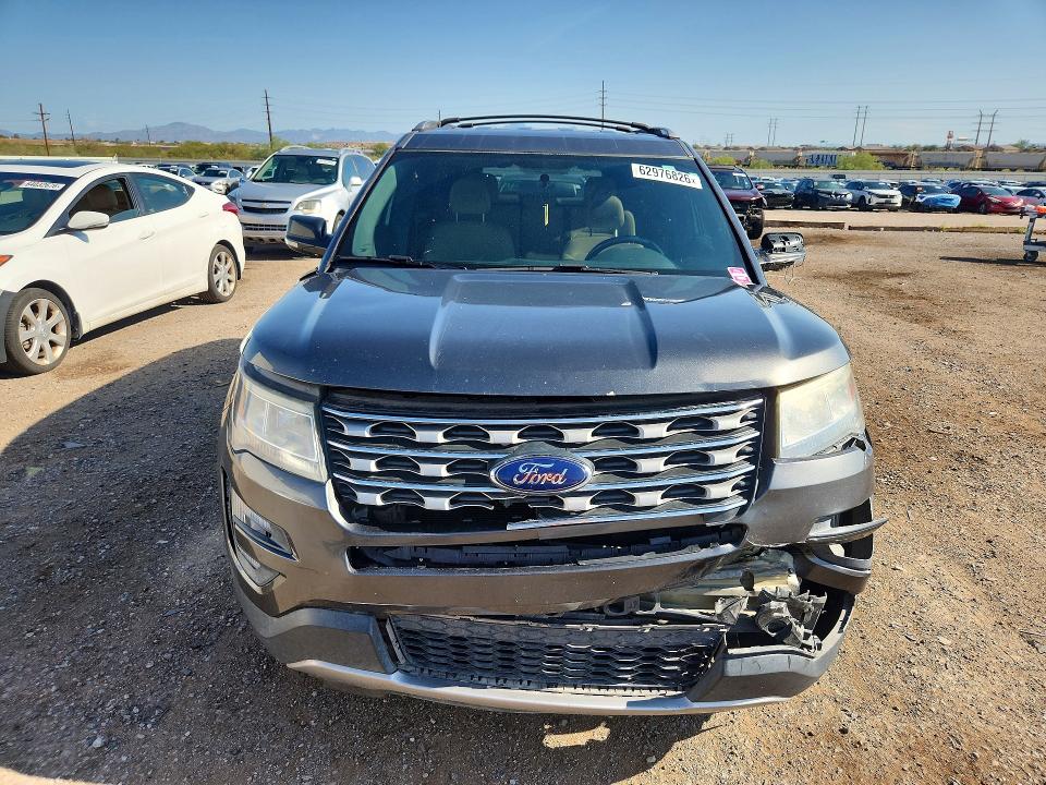 62976826 :رقم المزاد ، 1FM5K7D89HGC13360 vin ، 2017 Ford Explorer مزاد بيع