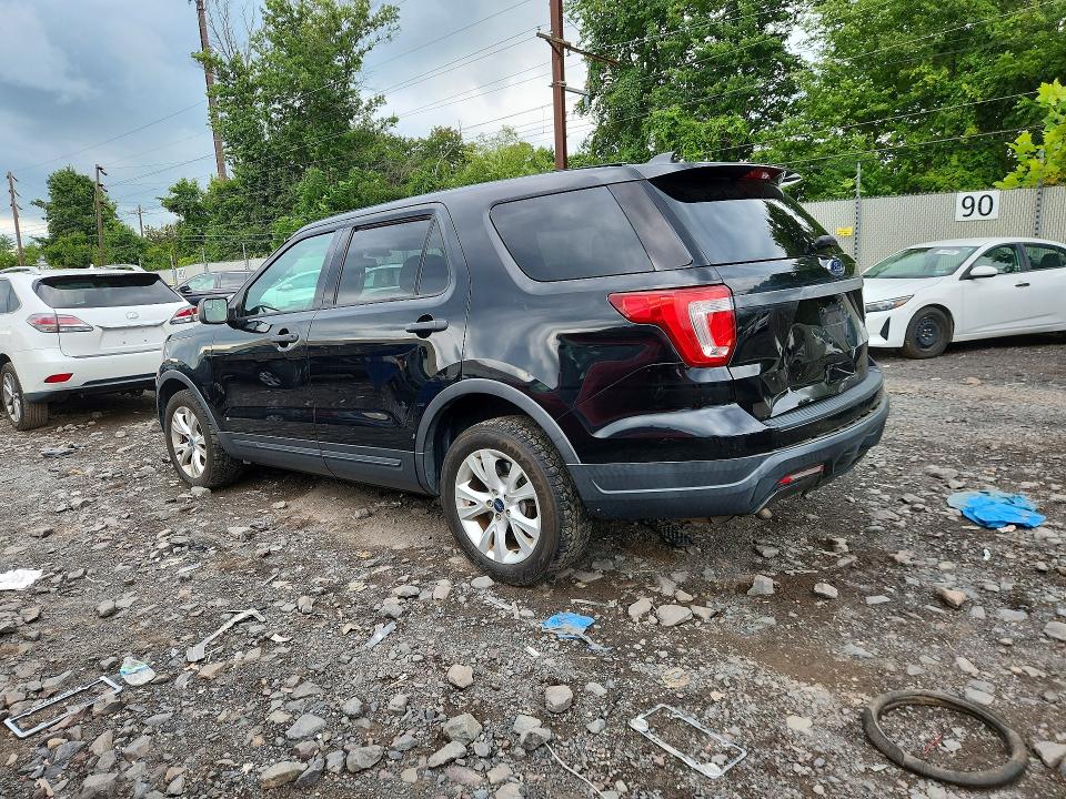 Продажа на аукционе авто 2018 Ford Explorer, vin: 1FM5K8AR0JGB68687, номер лота: 66596116