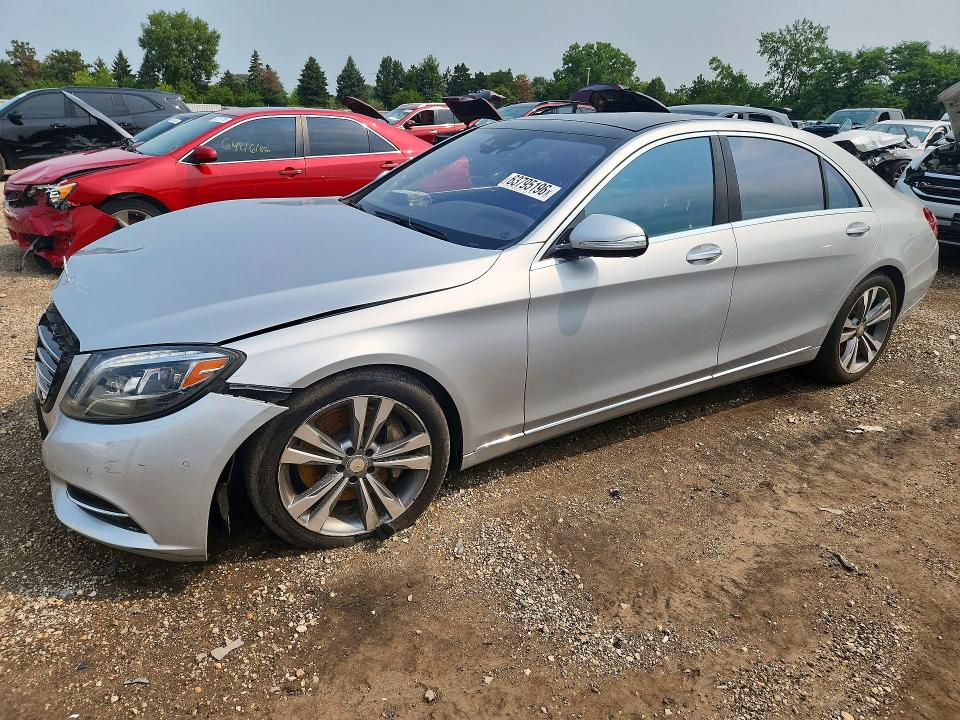 Продаж на аукціоні авто 2014 Mercedes-benz S, vin: WDDUG8FBXEA051887, номер лоту: 63795196