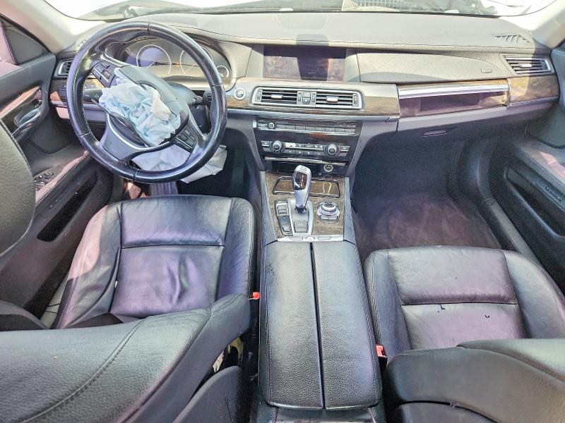 Aukcja sprzedaży 2012 Bmw 740, vin: WBAKA4C58CDS99428, numer aukcji: 64145656