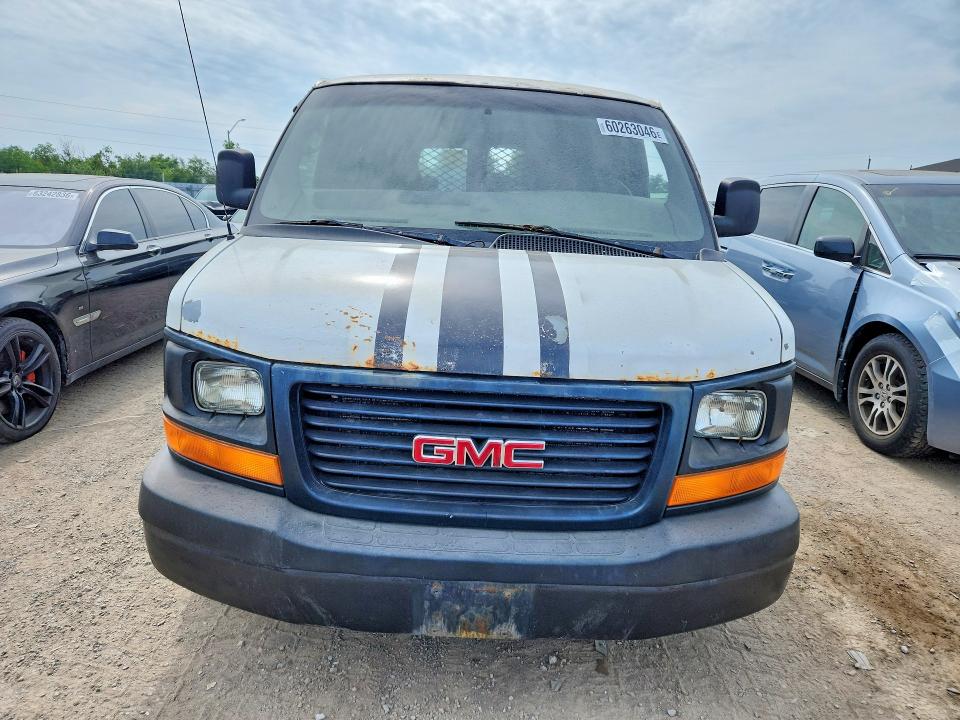 Aukcja sprzedaży 2010 Gmc Savana, vin: 1GTZGFBA1A1126780, numer aukcji: 60263046