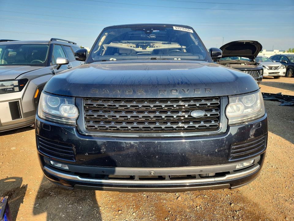 Продажа на аукционе авто 2017 Land Rover Range Rover, vin: SALGS2FE1HA346337, номер лота: 63316356