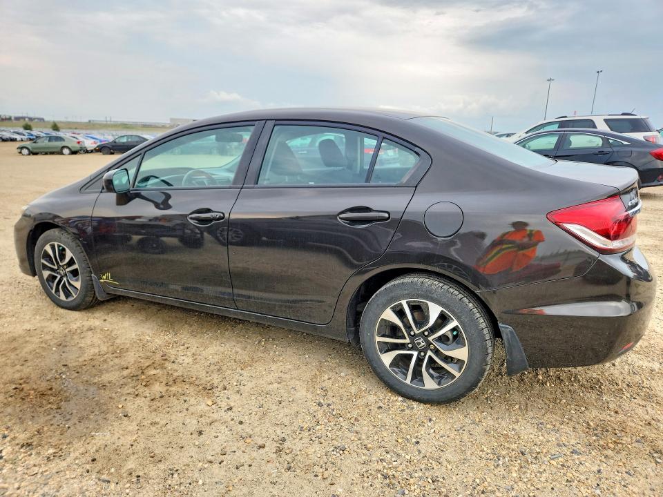 Продажа на аукционе авто 2014 Honda Civic, vin: 2HGFB2F52EH023139, номер лота: 64301466