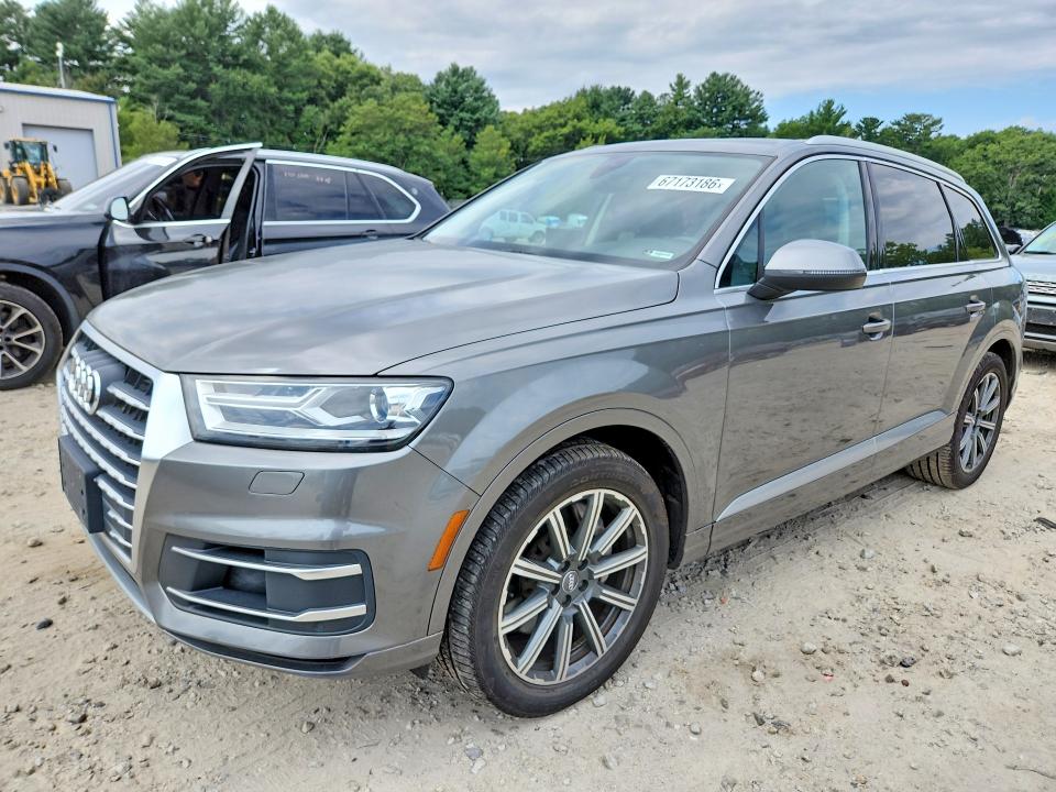 Aukcja sprzedaży 2017 Audi Q7, vin: WA1LAAF78HD000086, numer aukcji: 67173186
