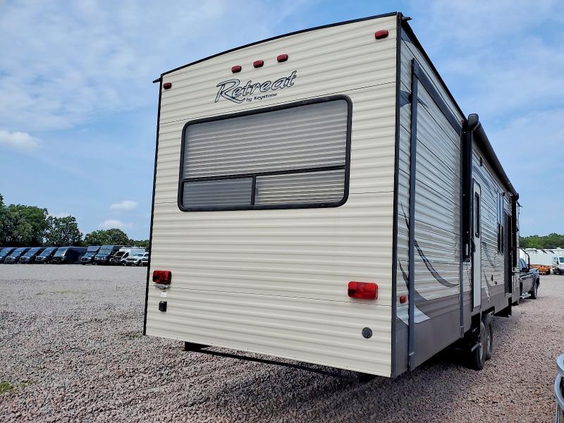 Продажа на аукционе авто 2016 Keystone Retreat, vin: 4YDT39F25GW260268, номер лота: 61760816