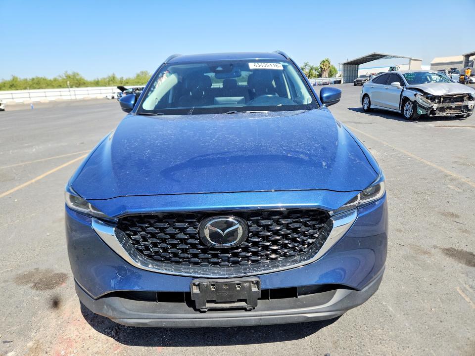 Продаж на аукціоні авто 2022 Mazda Cx-5, vin: JM3KFBCM3N0621250, номер лоту: 63436416