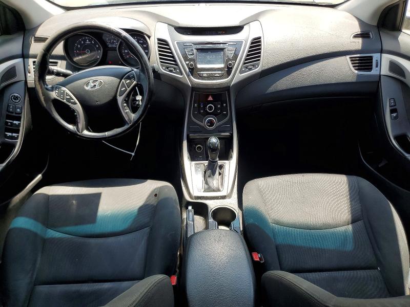 2015 Hyundai Elantra მანქანა იყიდება აუქციონზე, vin: KMHDH4AE6FU240260, აუქციონის ნომერი: 64699276