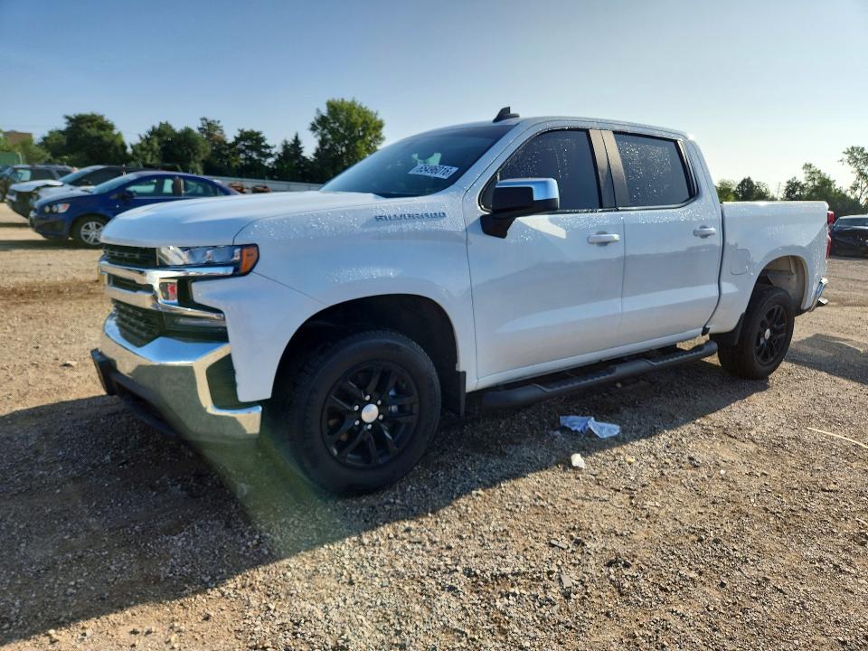 Продаж на аукціоні авто 2022 Chevrolet Silverado Ltd, vin: 1GCUYDEDXNZ173511, номер лоту: 65496016