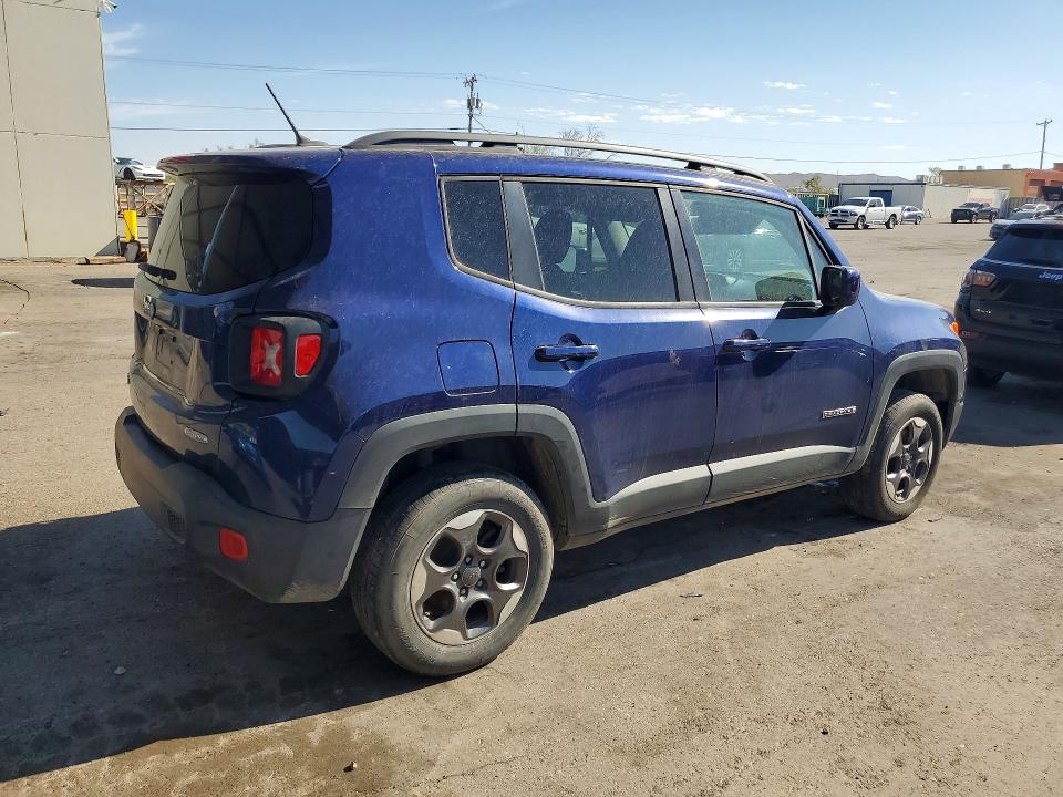 67057206 :رقم المزاد ، ZACCJBBW7GPC66952 vin ، 2016 Jeep Renegade مزاد بيع