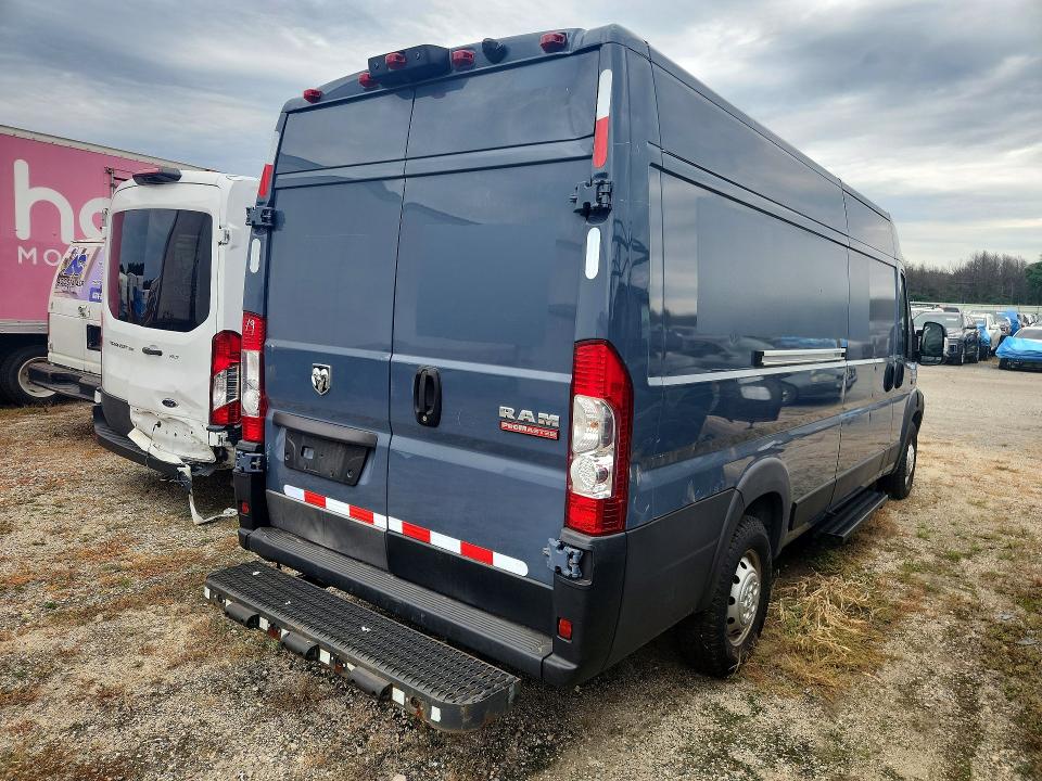 2021 Ram Promaster 3500 მანქანა იყიდება აუქციონზე, vin: 3C6MRVJG9ME544968, აუქციონის ნომერი: 61037326