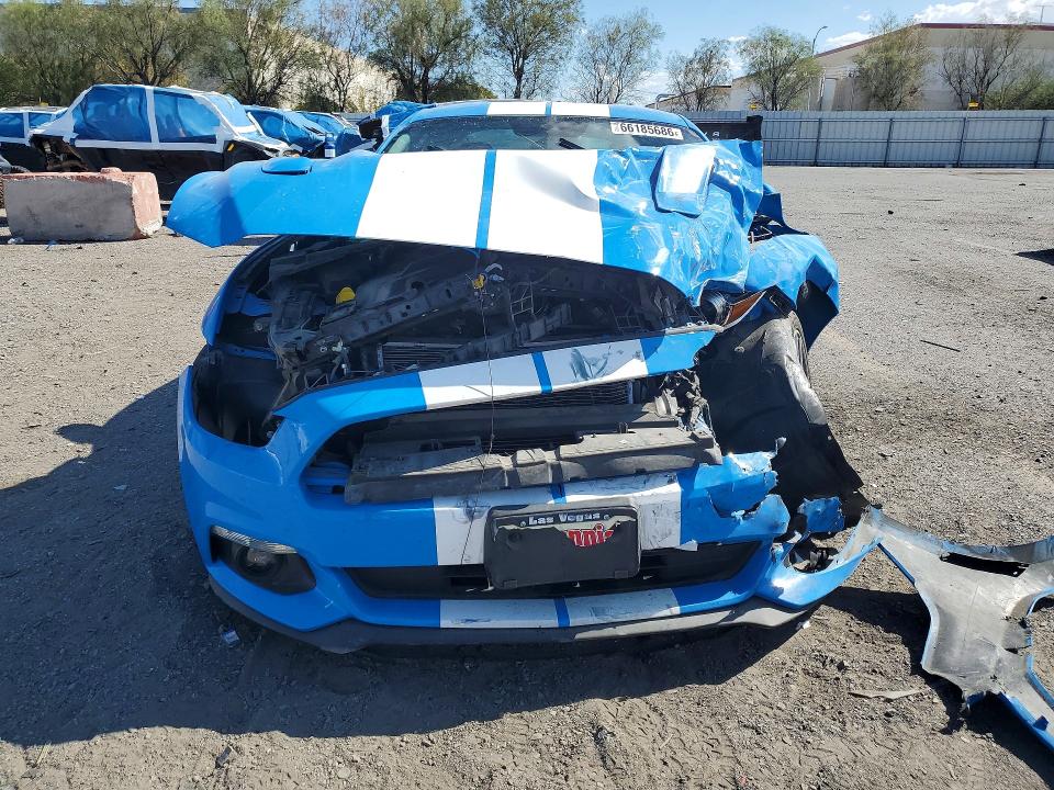 Продажа на аукционе авто 2017 Ford Mustang, vin: 1FA6P8CF9H5281515, номер лота: 66185686