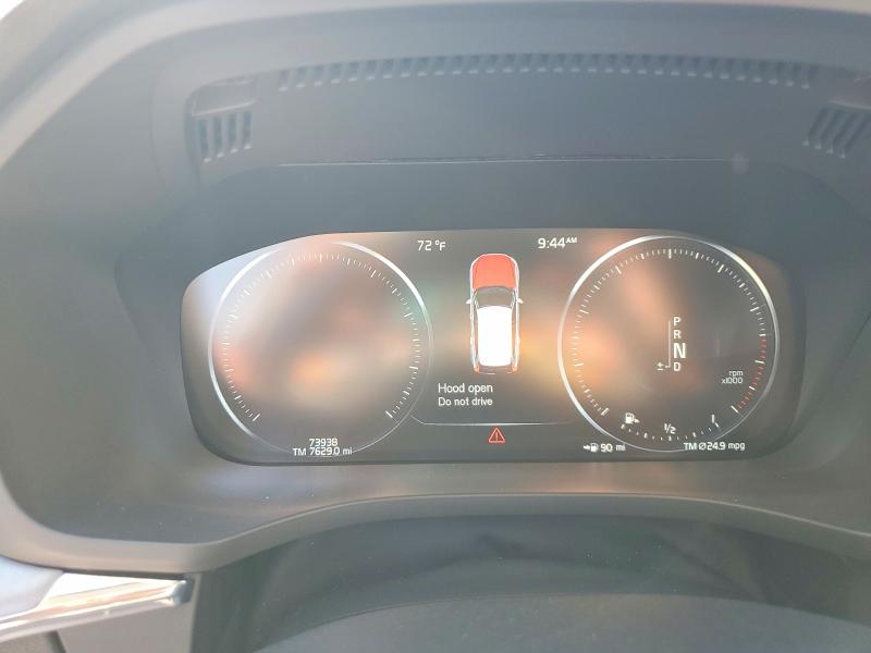 2020 Volvo Xc60 მანქანა იყიდება აუქციონზე, vin: YV4A22RK0L1515803, აუქციონის ნომერი: 63000266