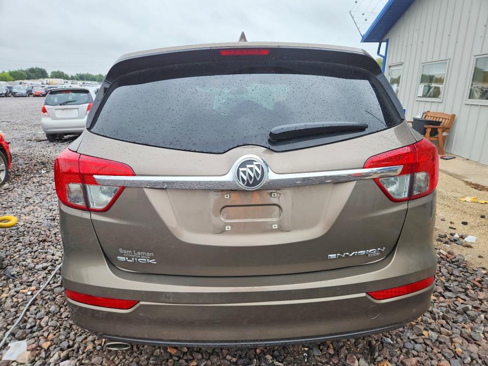 64197446 :رقم المزاد ، LRBFXDSA4HD201017 vin ، 2017 Buick Envision مزاد بيع