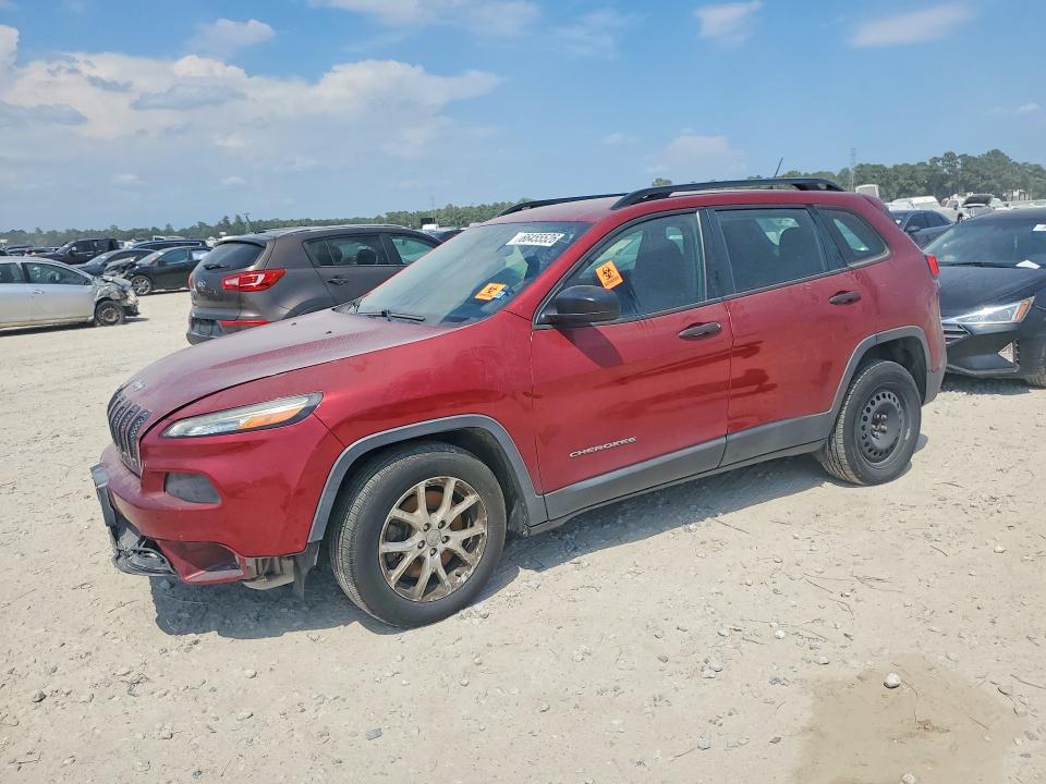 Auction sale of the 2015 Jeep Cherokee, vin: 1C4PJLAB8FW760325, lot number: 66455526