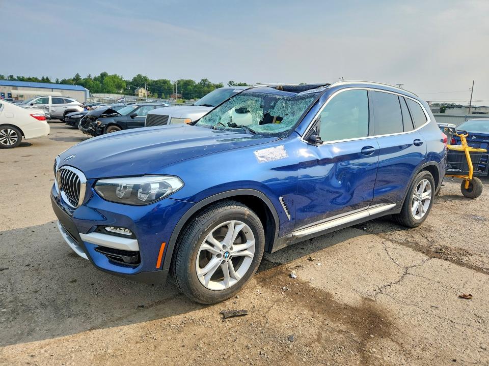 Aukcja sprzedaży 2019 Bmw X3, vin: 5UXTR9C52KLP95065, numer aukcji: 64445006