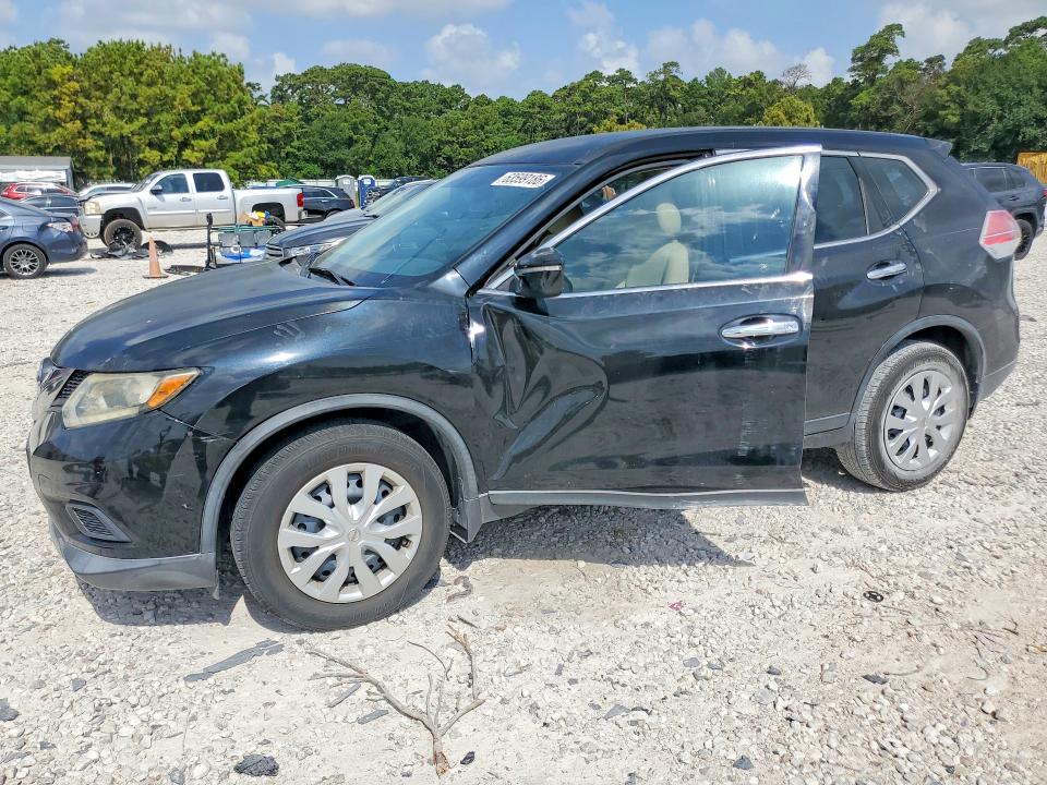 Auction sale of the 2015 Nissan Rogue, vin: KNMAT2MT2FP574708, lot number: 63599186