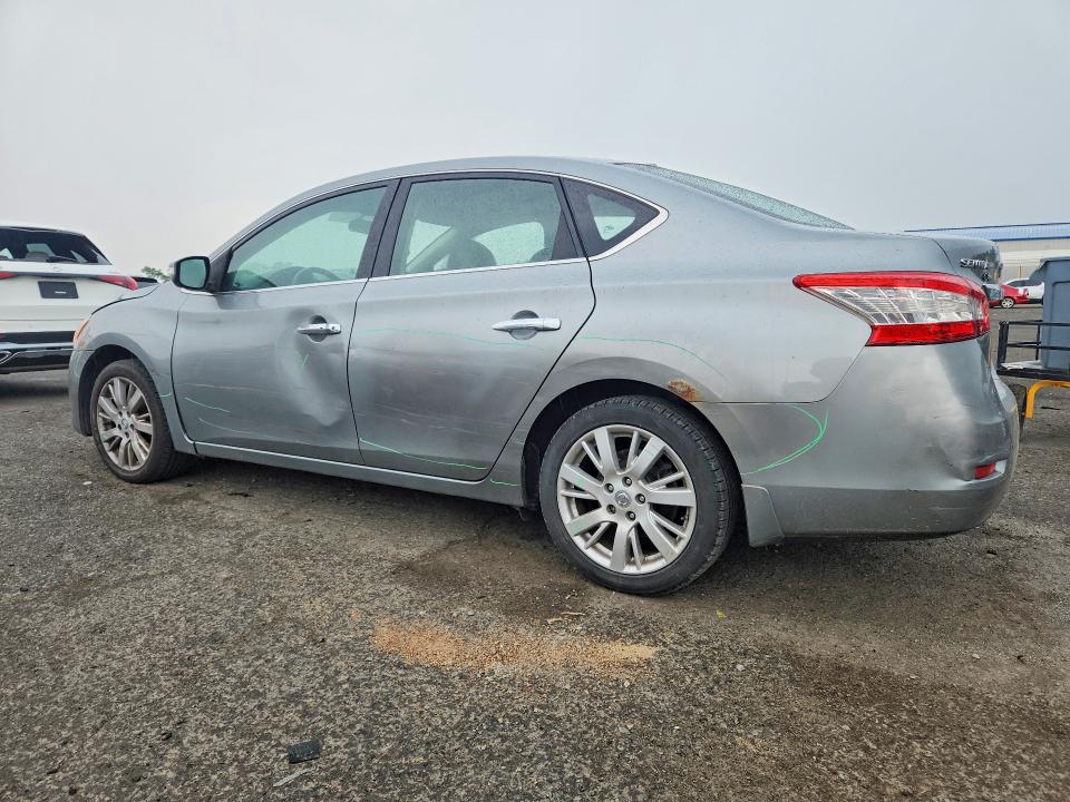 Продаж на аукціоні авто 2013 Nissan Sentra, vin: 3N1AB7AP9DL698042, номер лоту: 63922166