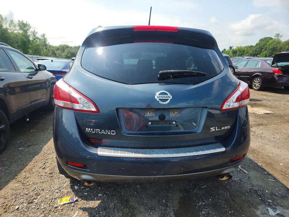 Продаж на аукціоні авто 2014 Nissan Murano, vin: JN8AZ1MWXEW508371, номер лоту: 63934616