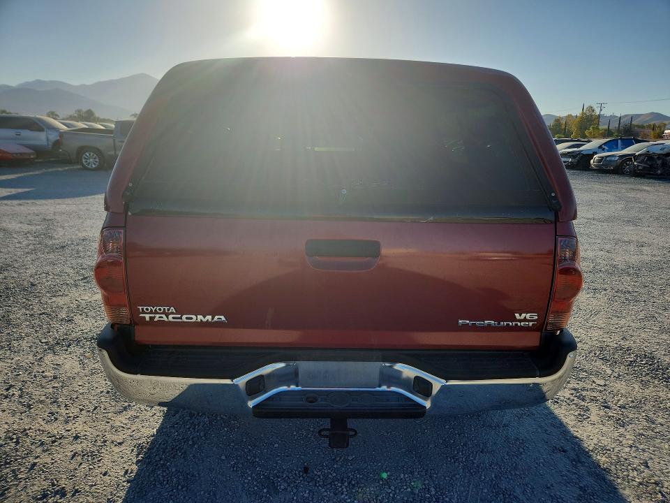 Auction sale of the 2008 Toyota Tacoma, vin: 5TETU62N88Z486128, lot number: 66228516