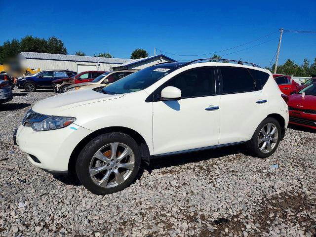 2014 Nissan Murano მანქანა იყიდება აუქციონზე, vin: JN8AZ1MW5EW505992, აუქციონის ნომერი: 61492446