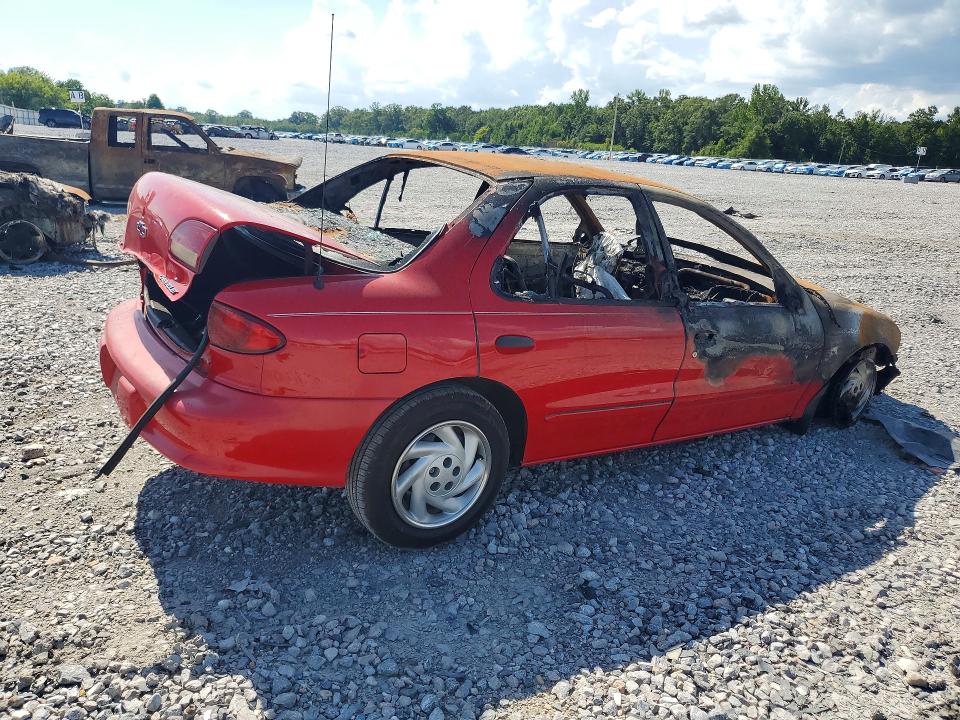 63591516 :رقم المزاد ، 3G1JC5249WS864919 vin ، 1998 Chevrolet Cavalier مزاد بيع
