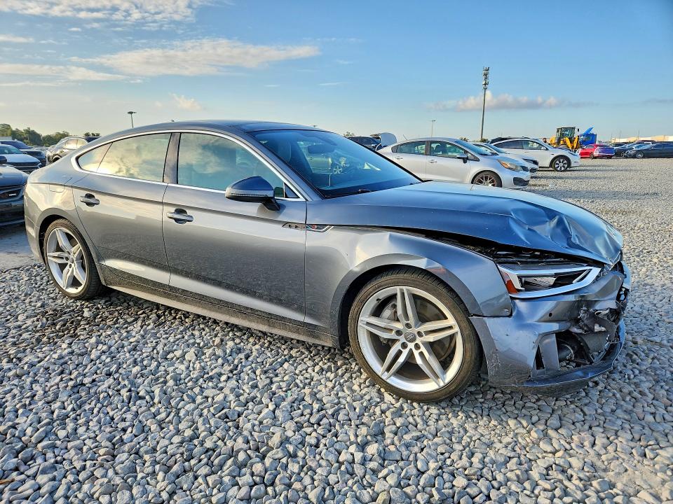Продажа на аукционе авто 2019 Audi A5, vin: WAUENCF54KA069750, номер лота: 66421166