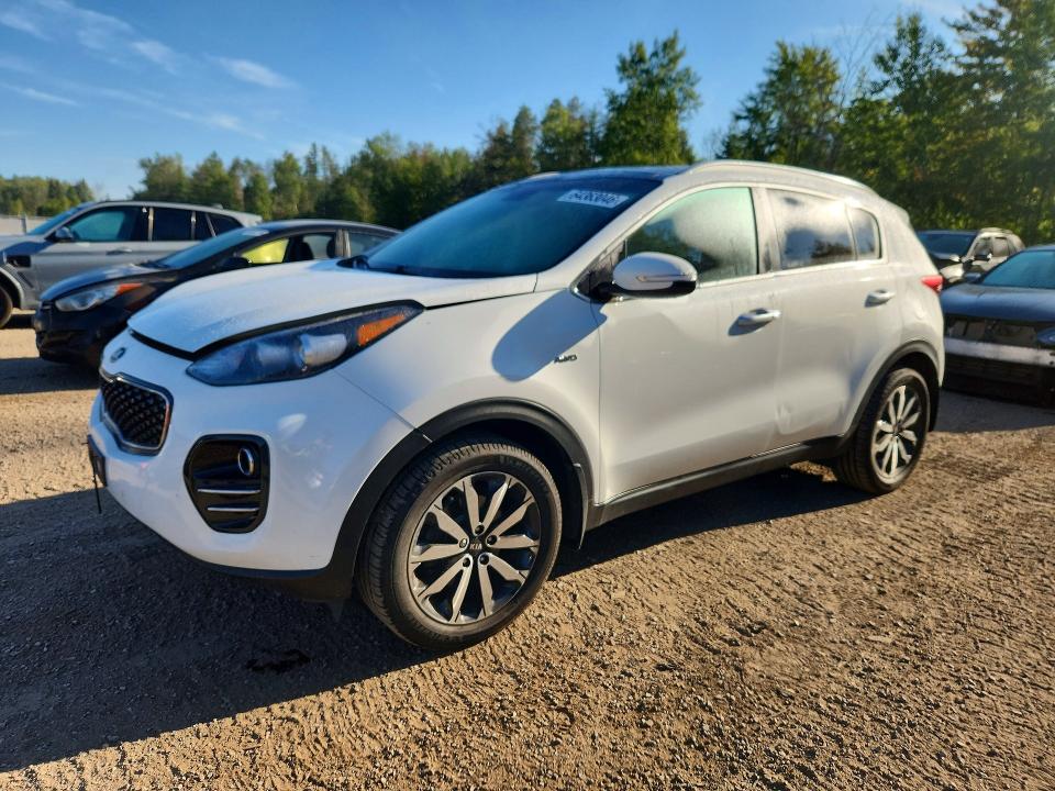 2017 Kia Sportage მანქანა იყიდება აუქციონზე, vin: KNDPNCACXH7115427, აუქციონის ნომერი: 64363046