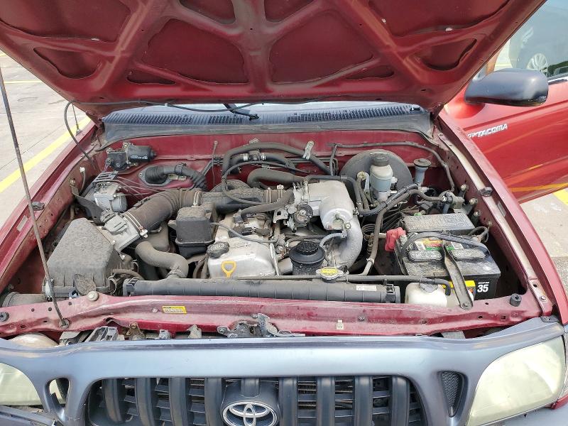 63710966 :رقم المزاد ، 5TENL42N14Z431725 vin ، 2004 Toyota Tacoma مزاد بيع