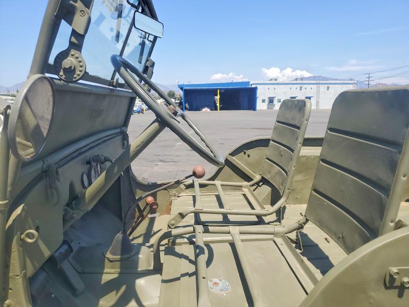 Auction sale of the 1946 Willy Jeep, vin: 88317, lot number: 64667416