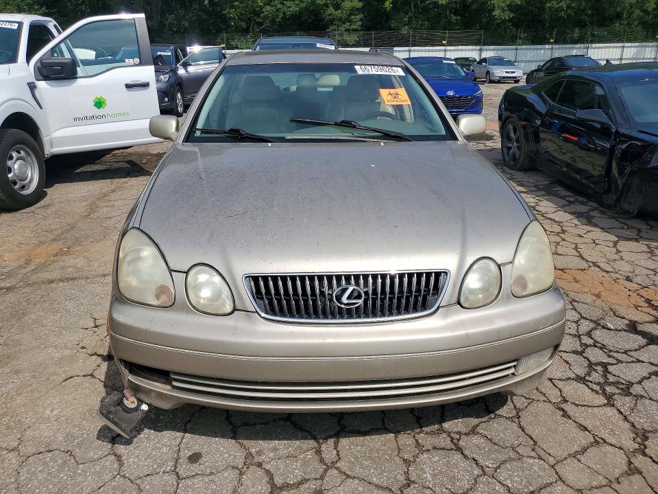 2001 Lexus Gs მანქანა იყიდება აუქციონზე, vin: JT8BD69S510134099, აუქციონის ნომერი: 66759626