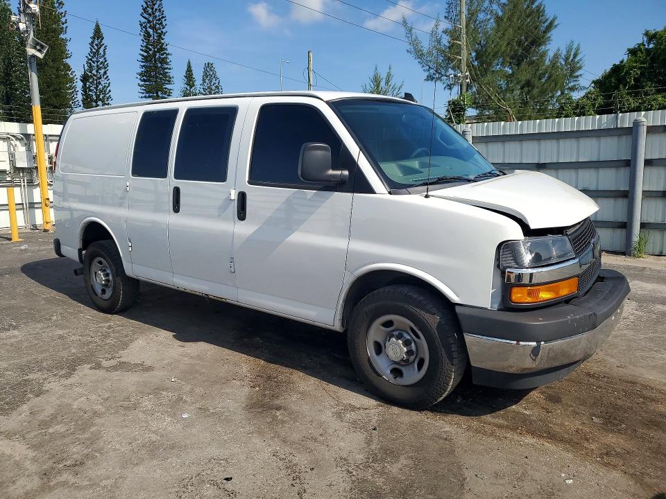 Продаж на аукціоні авто 2020 Chevrolet Express G2500, vin: 1GCWGAFG3L1227228, номер лоту: 64298196