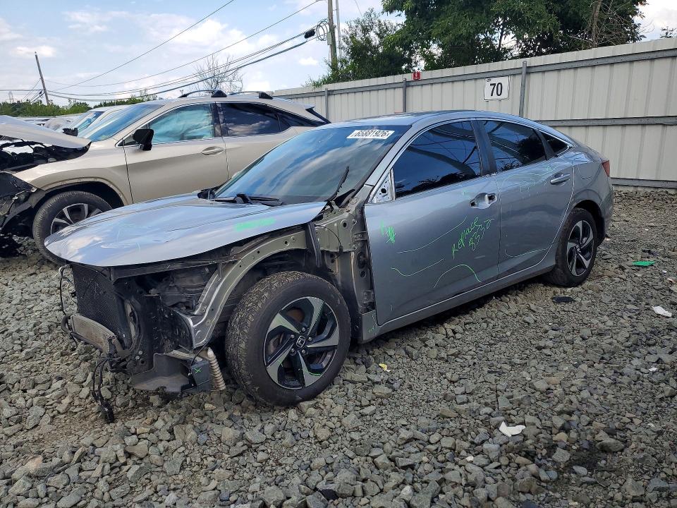 2022 Honda Insight მანქანა იყიდება აუქციონზე, vin: 19XZE4F56NE005981, აუქციონის ნომერი: 65881926