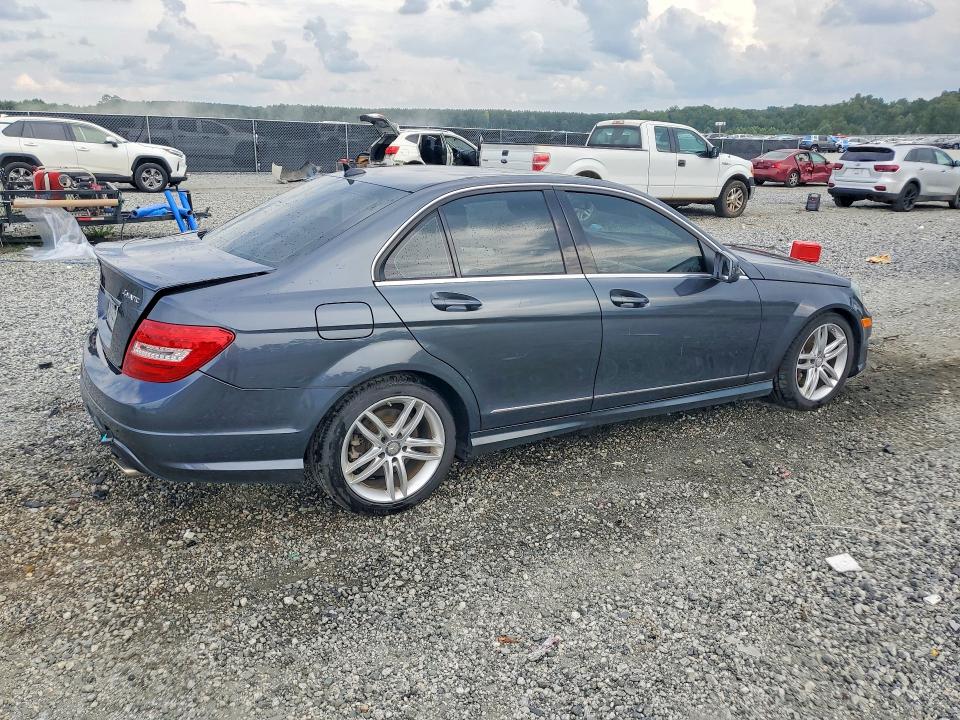 Aukcja sprzedaży 2013 Mercedes-benz C, vin: WDDGF8AB8DR286070, numer aukcji: 66460616