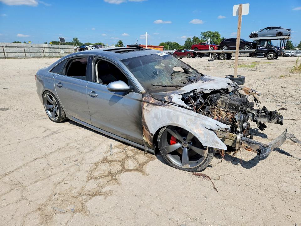 66198826 :رقم المزاد ، WAUHGAFC0CN154735 vin ، 2012 Audi A6 مزاد بيع