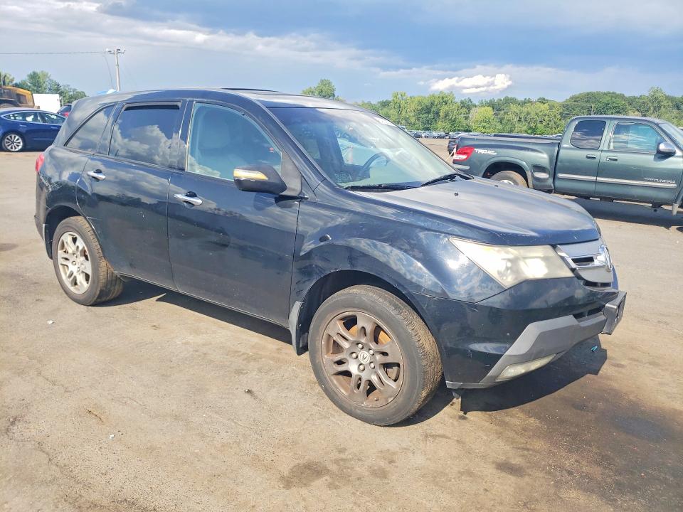 2008 Acura Mdx მანქანა იყიდება აუქციონზე, vin: 2HNYD28328H519506, აუქციონის ნომერი: 64239246