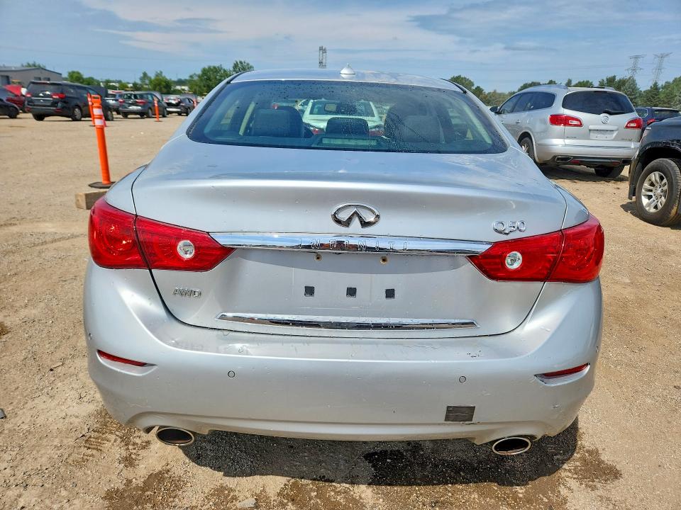 Продаж на аукціоні авто 2015 Infiniti Q50, vin: JN1BV7AR7FM398344, номер лоту: 64937686