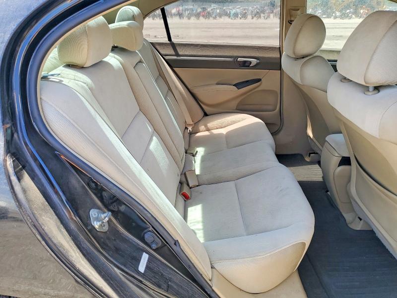 2006 Honda Civic მანქანა იყიდება აუქციონზე, vin: 1HGFA16836L099335, აუქციონის ნომერი: 63601256